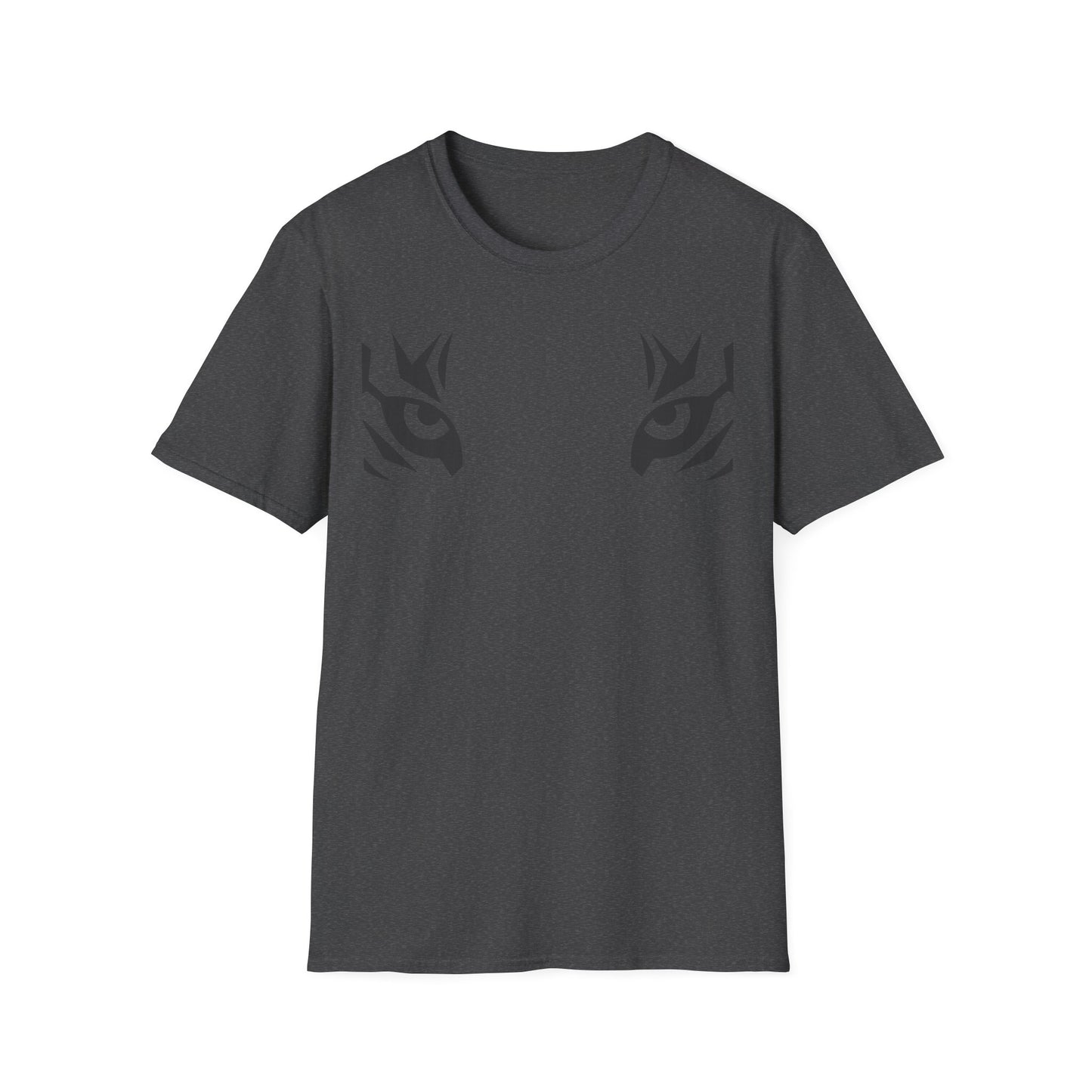 Tiger Eyes Unisex T-Shirt, Graphic Tee, Animal Lover Gift, Nature Inspired Shirt, Wildlife Graphic Top