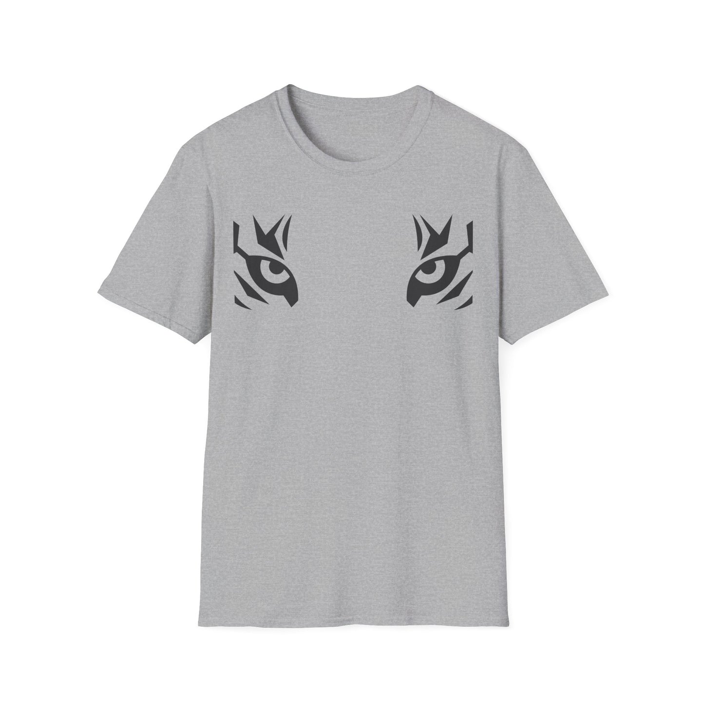 Tiger Eyes Unisex T-Shirt, Graphic Tee, Animal Lover Gift, Nature Inspired Shirt, Wildlife Graphic Top