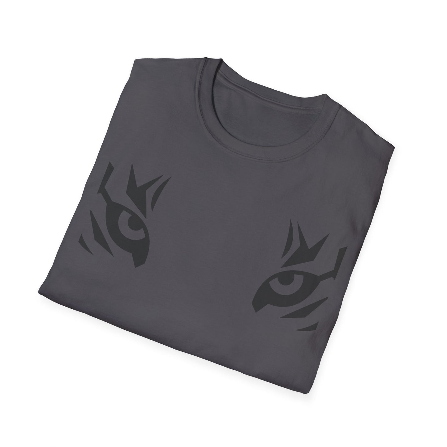 Tiger Eyes Unisex T-Shirt, Graphic Tee, Animal Lover Gift, Nature Inspired Shirt, Wildlife Graphic Top