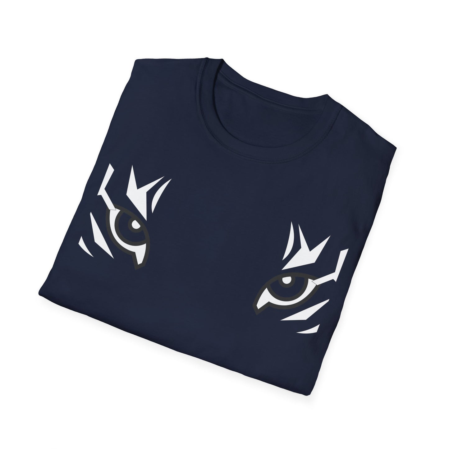 Tiger Eyes Unisex T-Shirt, Graphic Tee, Animal Lover Gift, Nature Inspired Shirt, Wildlife Graphic Top