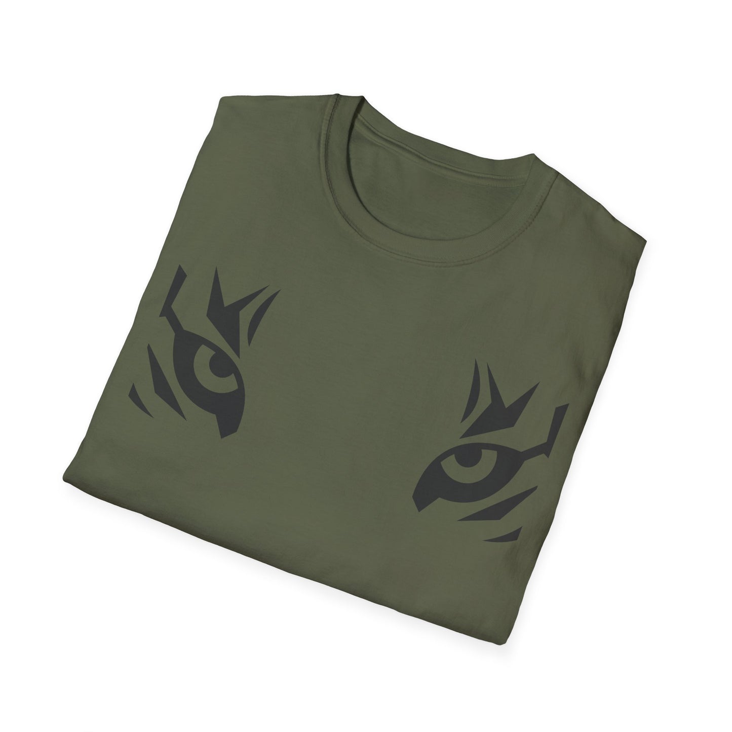 Tiger Eyes Unisex T-Shirt, Graphic Tee, Animal Lover Gift, Nature Inspired Shirt, Wildlife Graphic Top