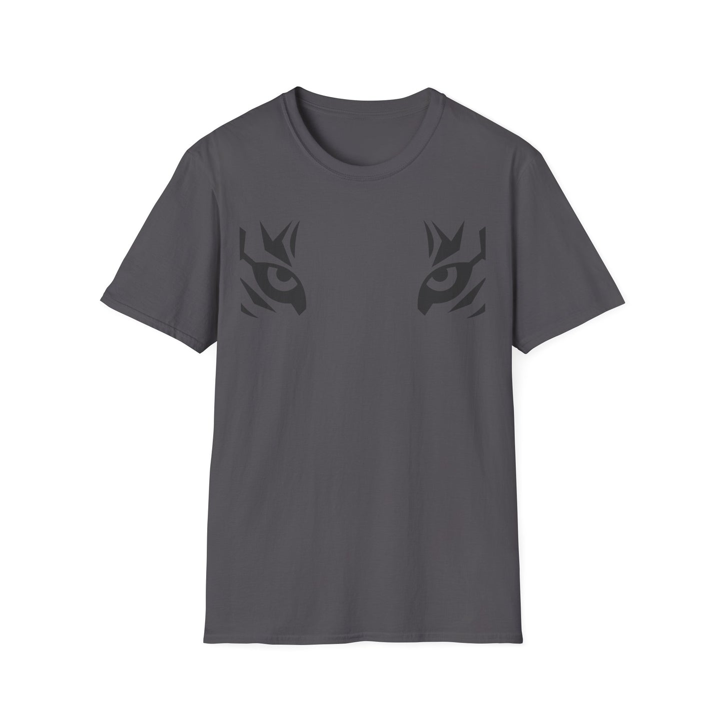 Tiger Eyes Unisex T-Shirt, Graphic Tee, Animal Lover Gift, Nature Inspired Shirt, Wildlife Graphic Top