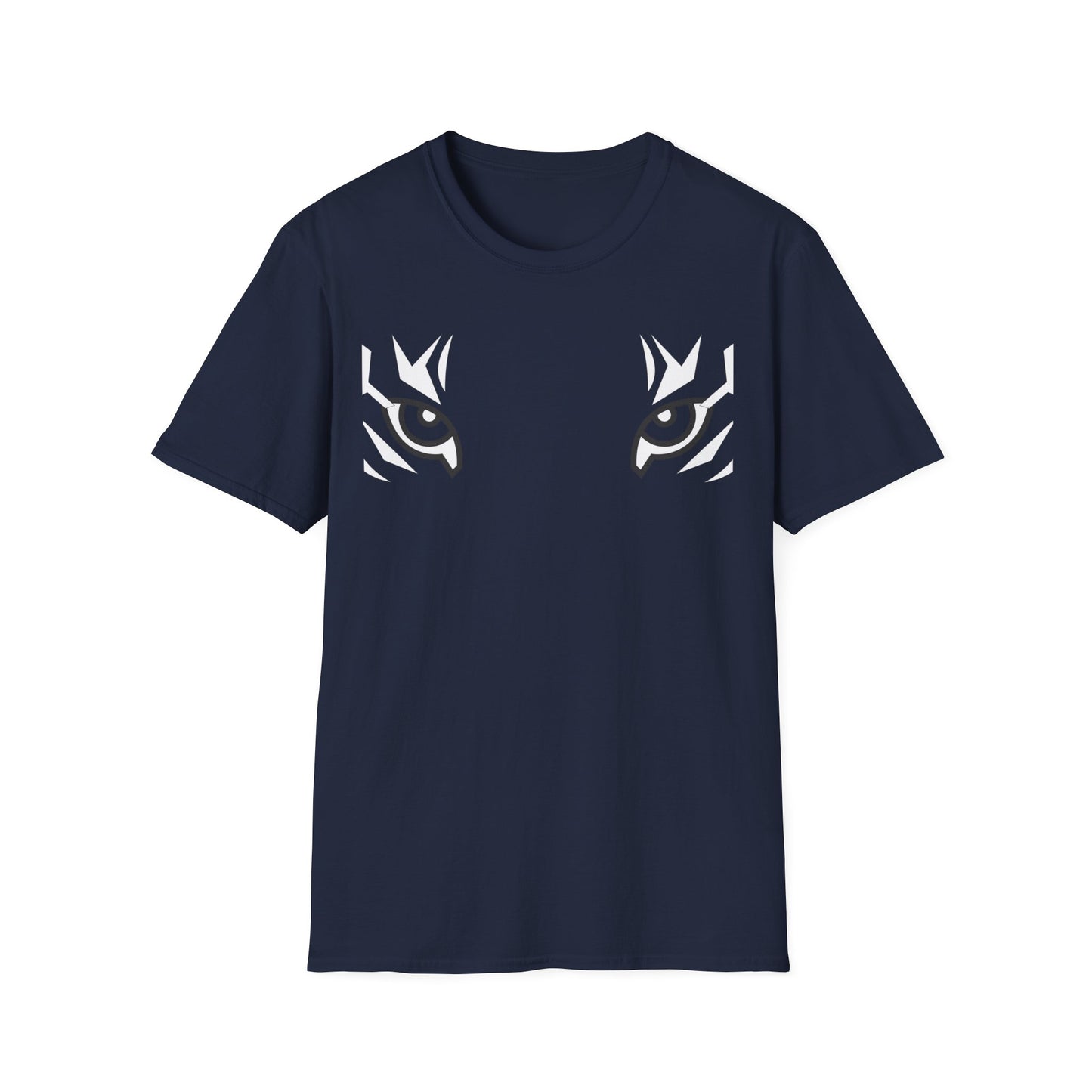 Tiger Eyes Unisex T-Shirt, Graphic Tee, Animal Lover Gift, Nature Inspired Shirt, Wildlife Graphic Top