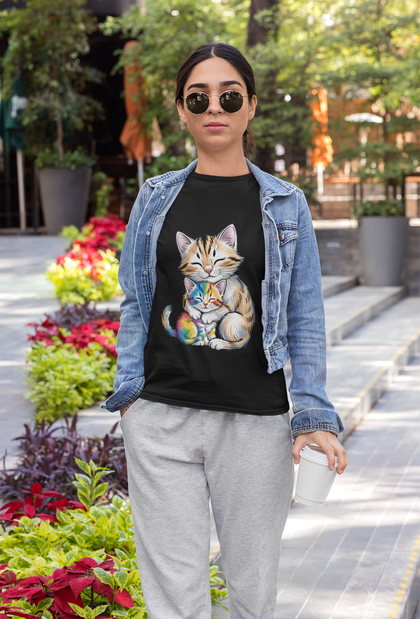 Rainbow Cats T-Shirt