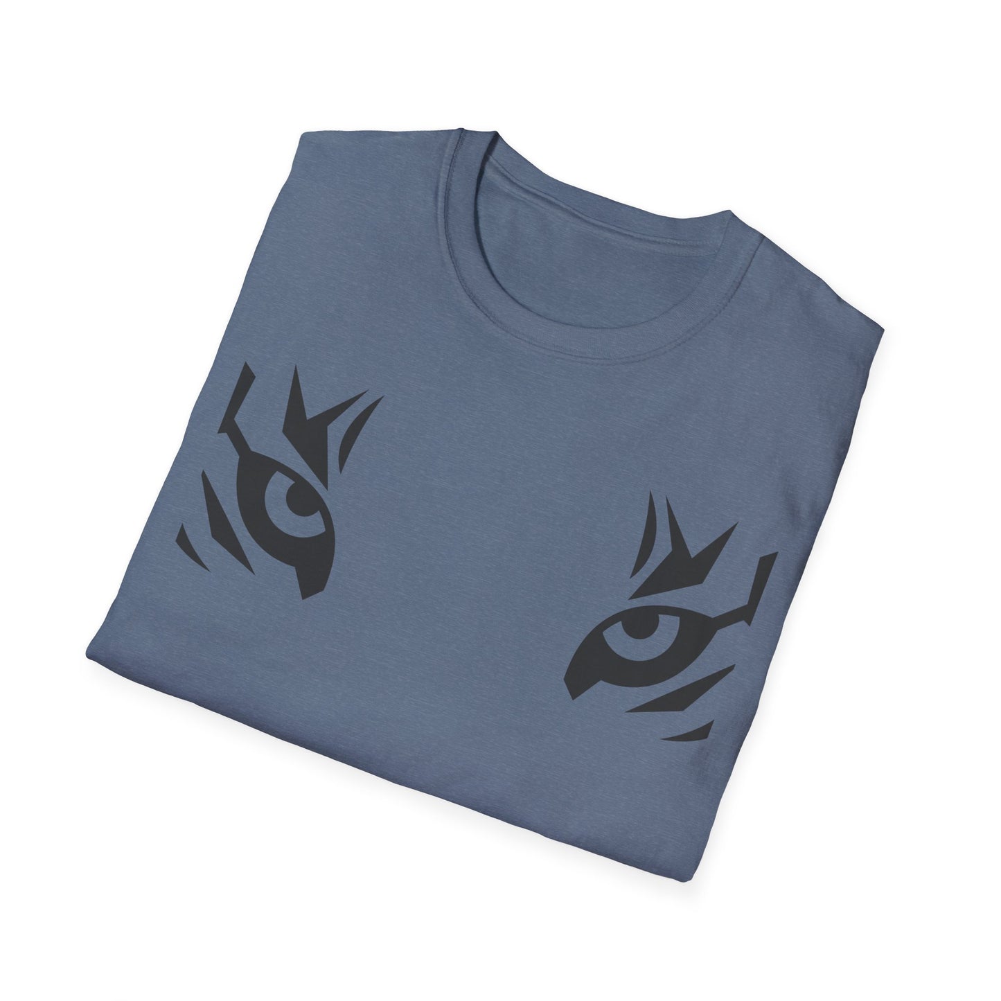 Tiger Eyes Unisex T-Shirt, Graphic Tee, Animal Lover Gift, Nature Inspired Shirt, Wildlife Graphic Top