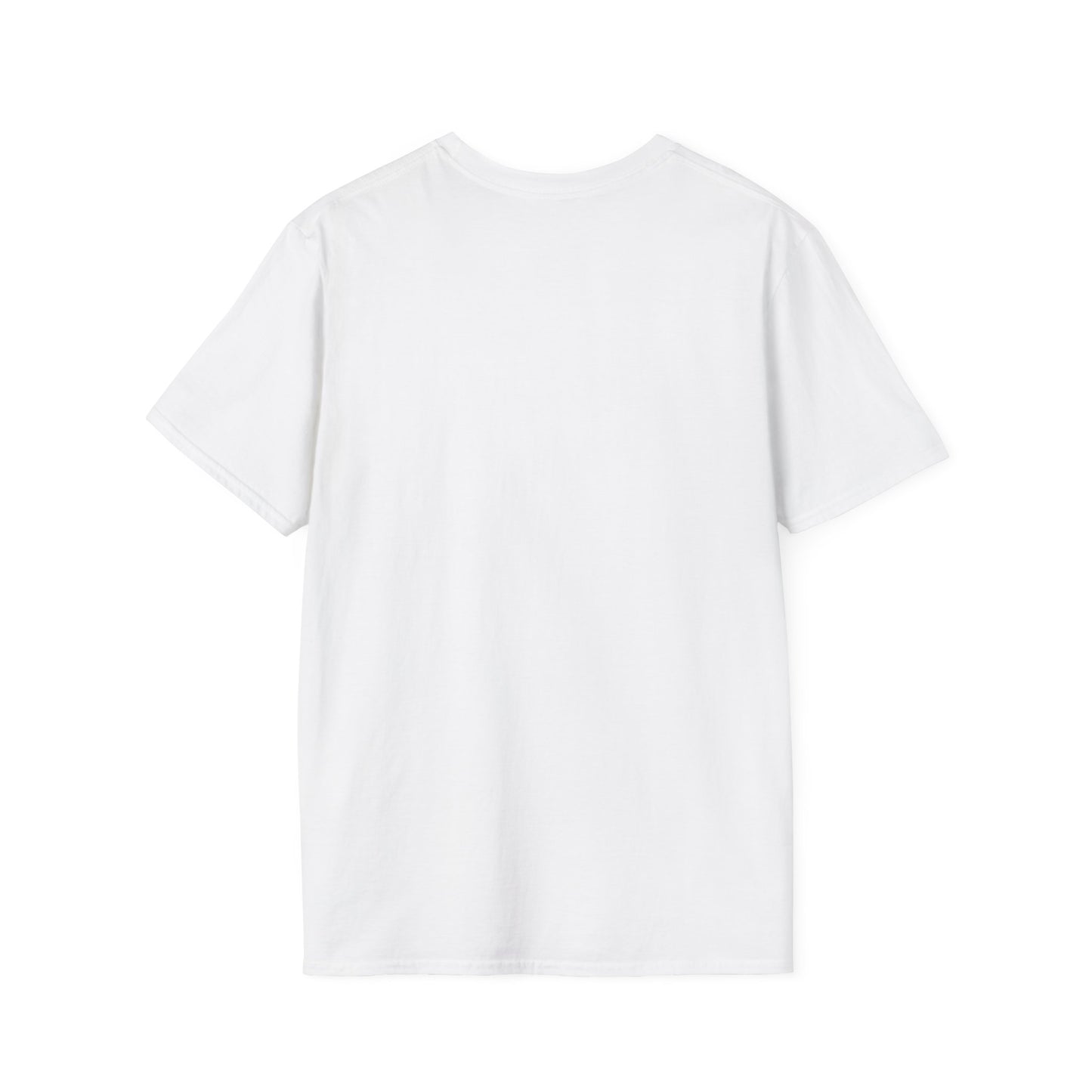 Elegant White Tiger Graphic Tee - Unisex Softstyle T-Shirt, Animal Lover Gift, Nature Inspired Apparel, Stylish Casual Wear, Birthday Gift