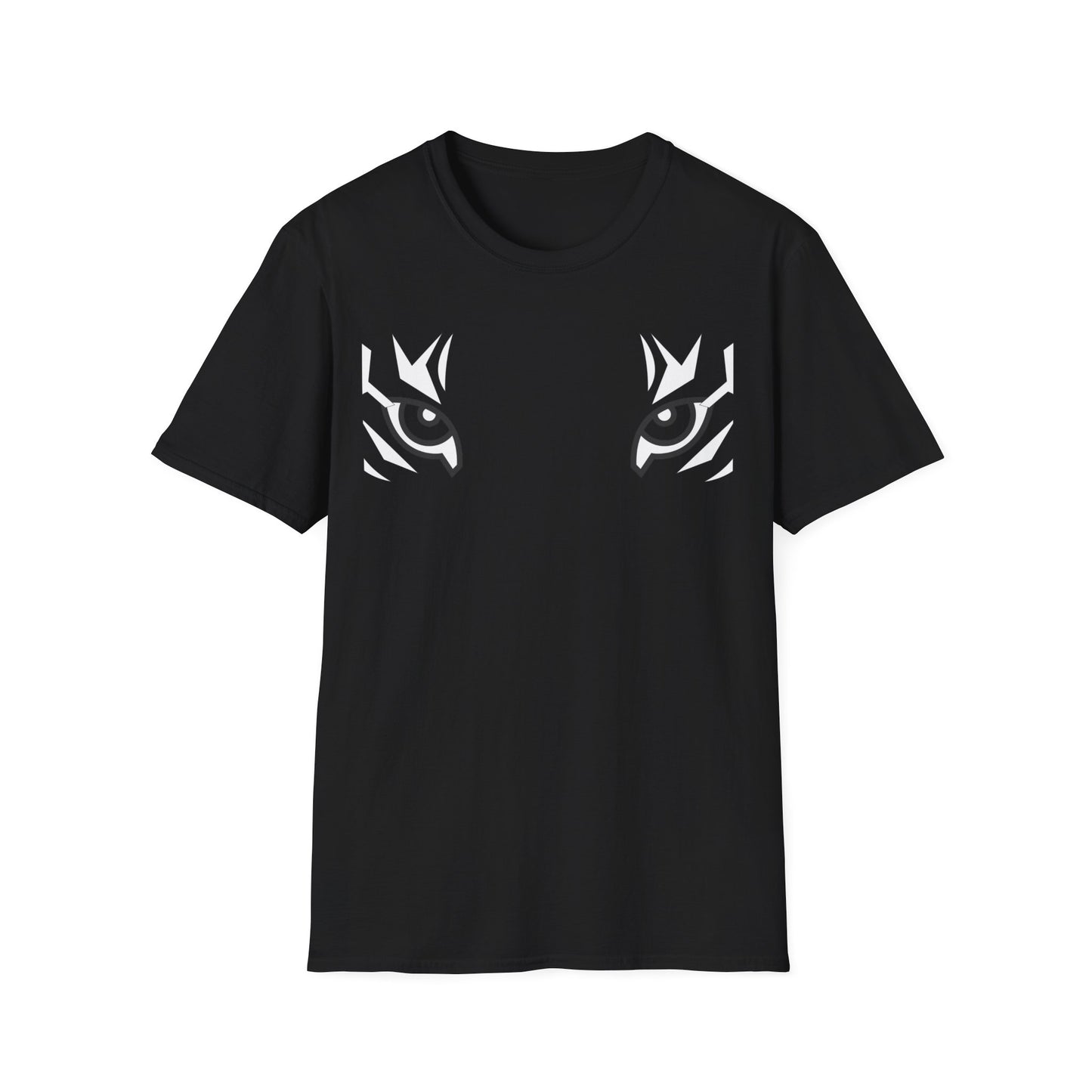 Tiger Eyes Unisex T-Shirt, Graphic Tee, Animal Lover Gift, Nature Inspired Shirt, Wildlife Graphic Top