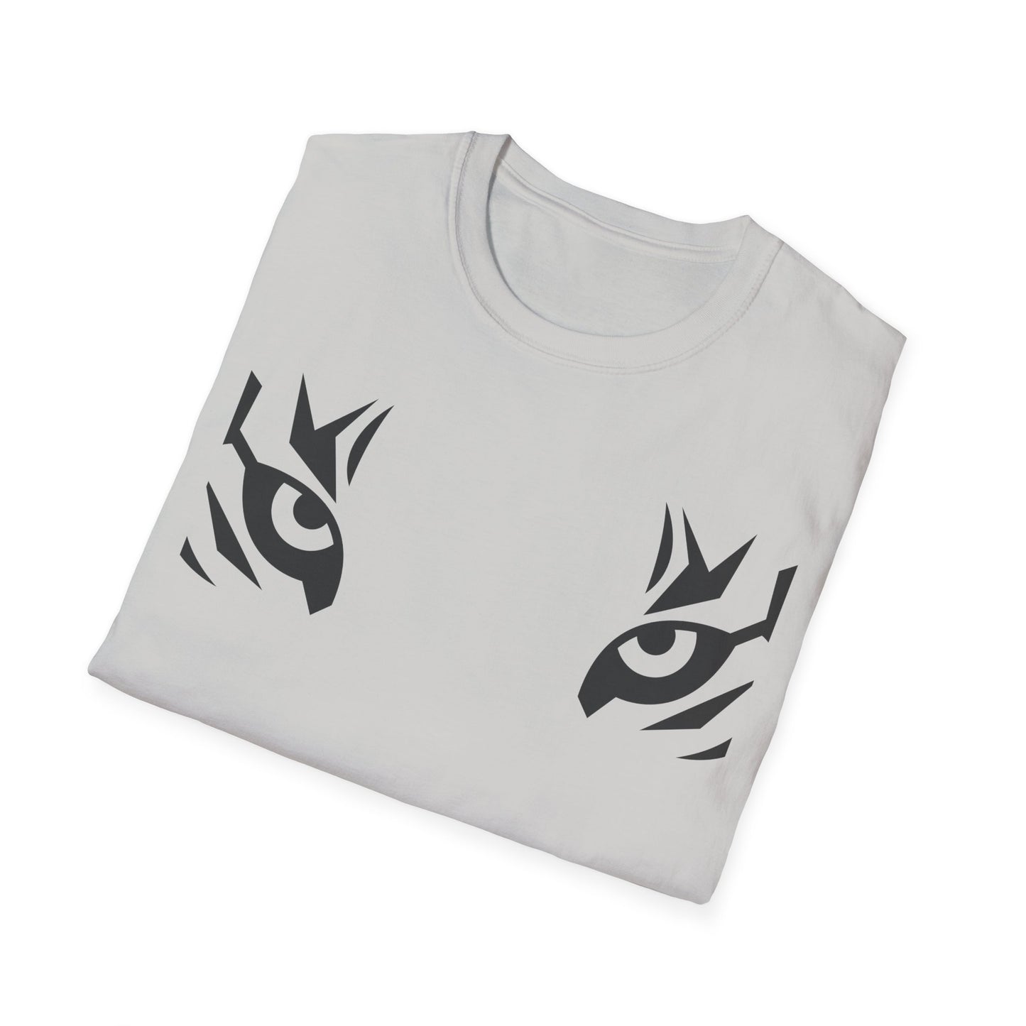Tiger Eyes Unisex T-Shirt, Graphic Tee, Animal Lover Gift, Nature Inspired Shirt, Wildlife Graphic Top