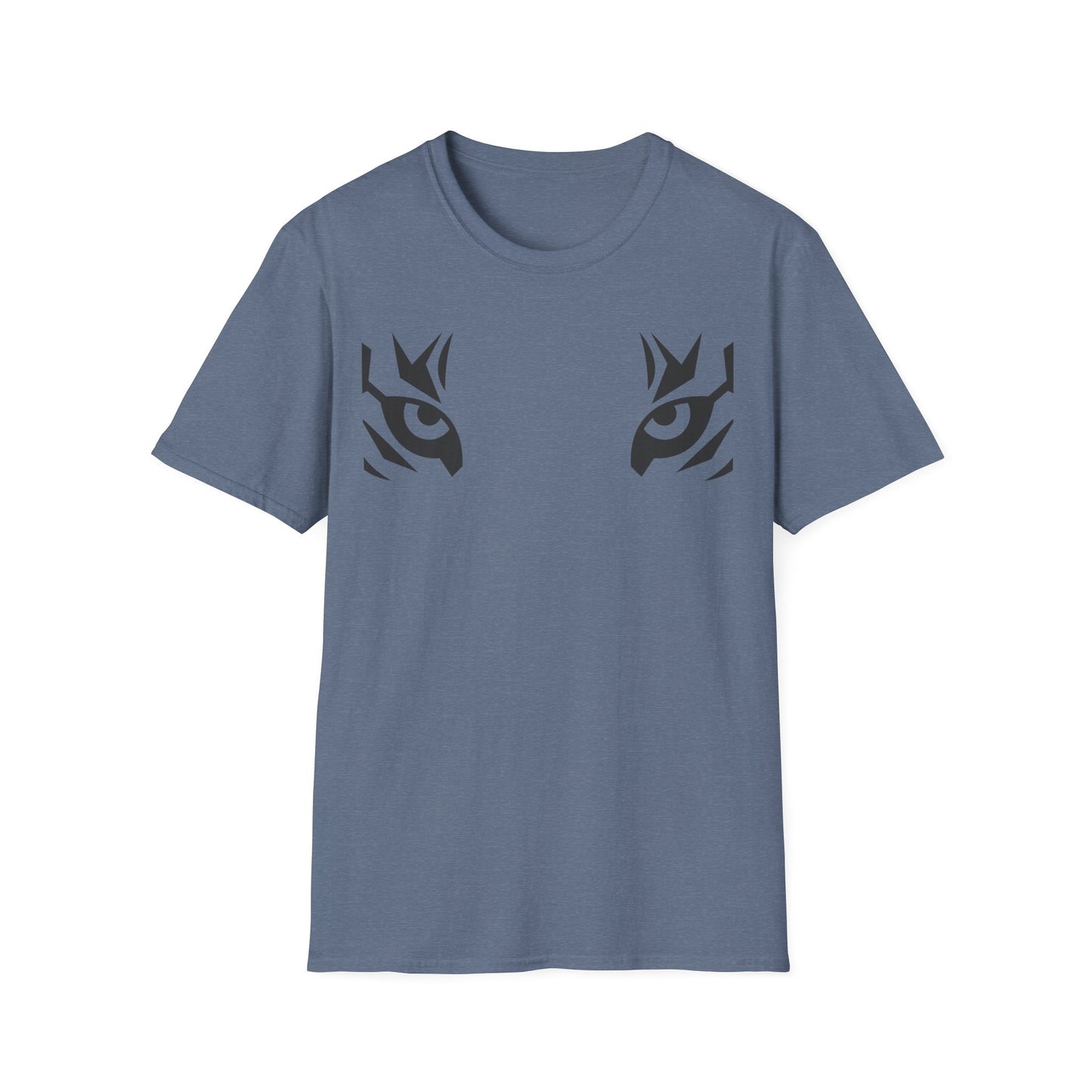 Tiger Eyes Unisex T-Shirt, Graphic Tee, Animal Lover Gift, Nature Inspired Shirt, Wildlife Graphic Top