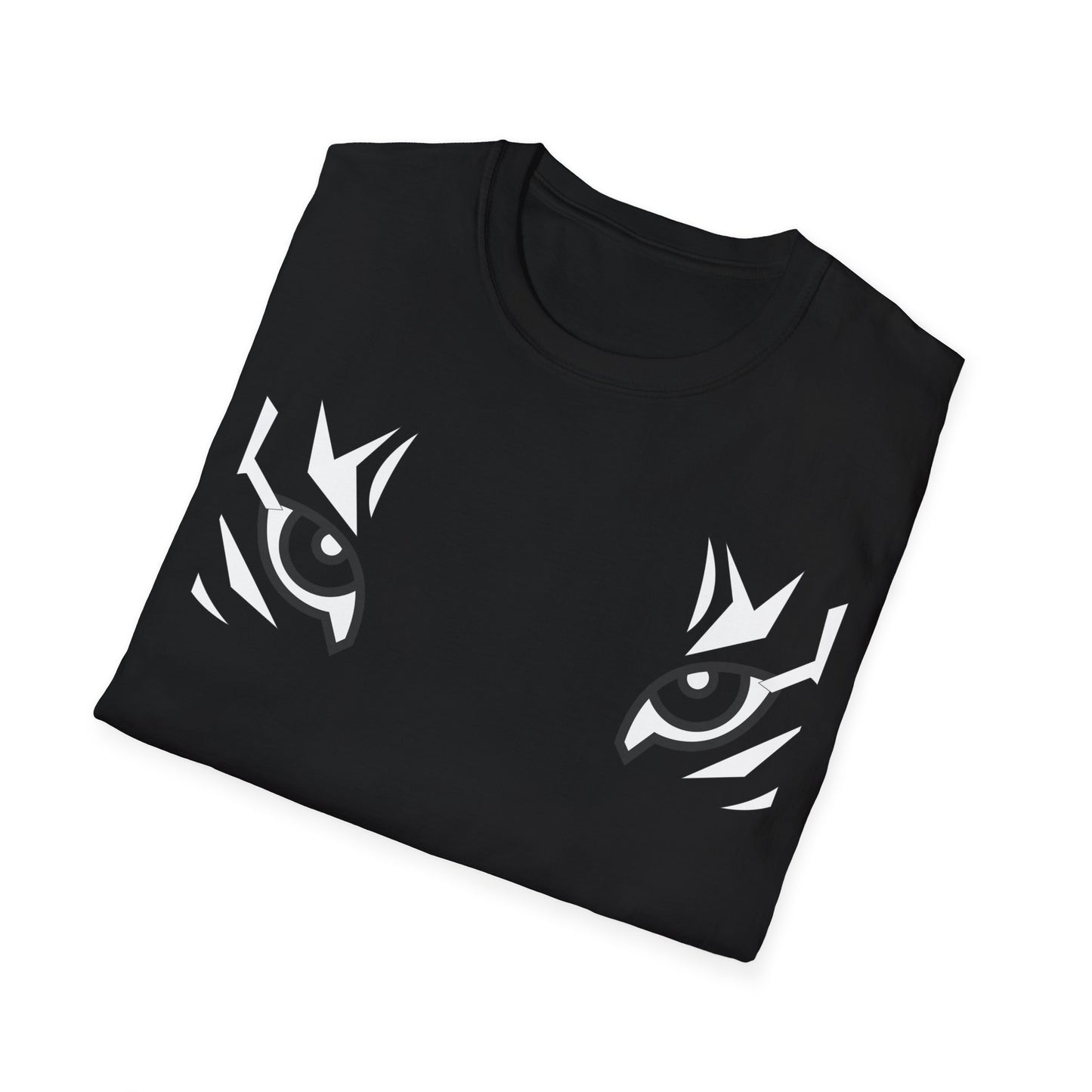Tiger Eyes Unisex T-Shirt, Graphic Tee, Animal Lover Gift, Nature Inspired Shirt, Wildlife Graphic Top