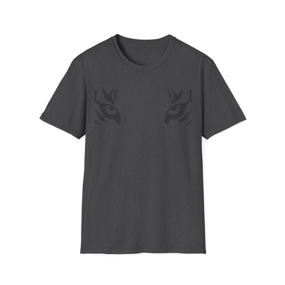 Tiger Eyes Unisex T-Shirt, Graphic Tee, Animal Lover Gift, Nature Inspired Shirt, Wildlife Graphic Top