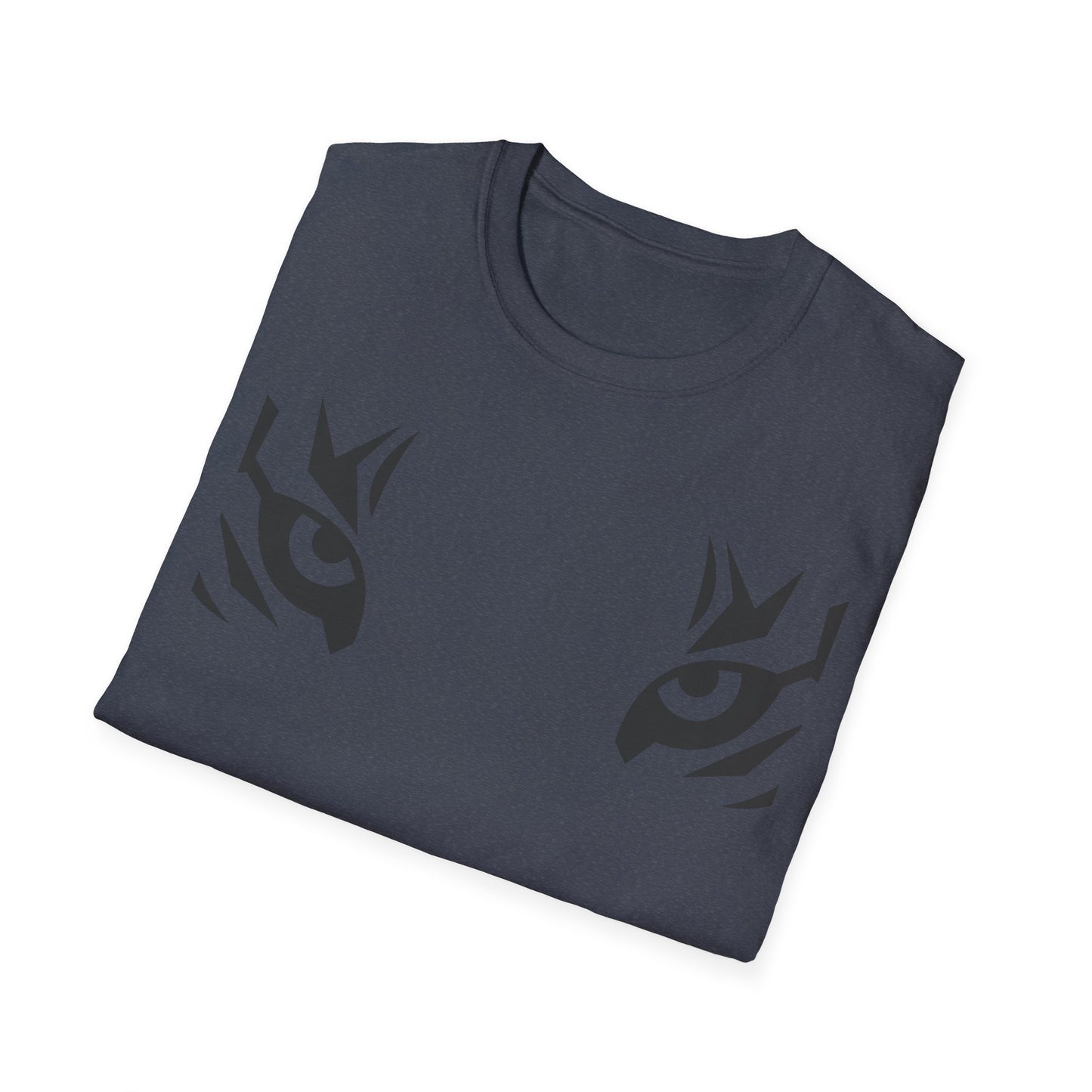 Tiger Eyes Unisex T-Shirt, Graphic Tee, Animal Lover Gift, Nature Inspired Shirt, Wildlife Graphic Top