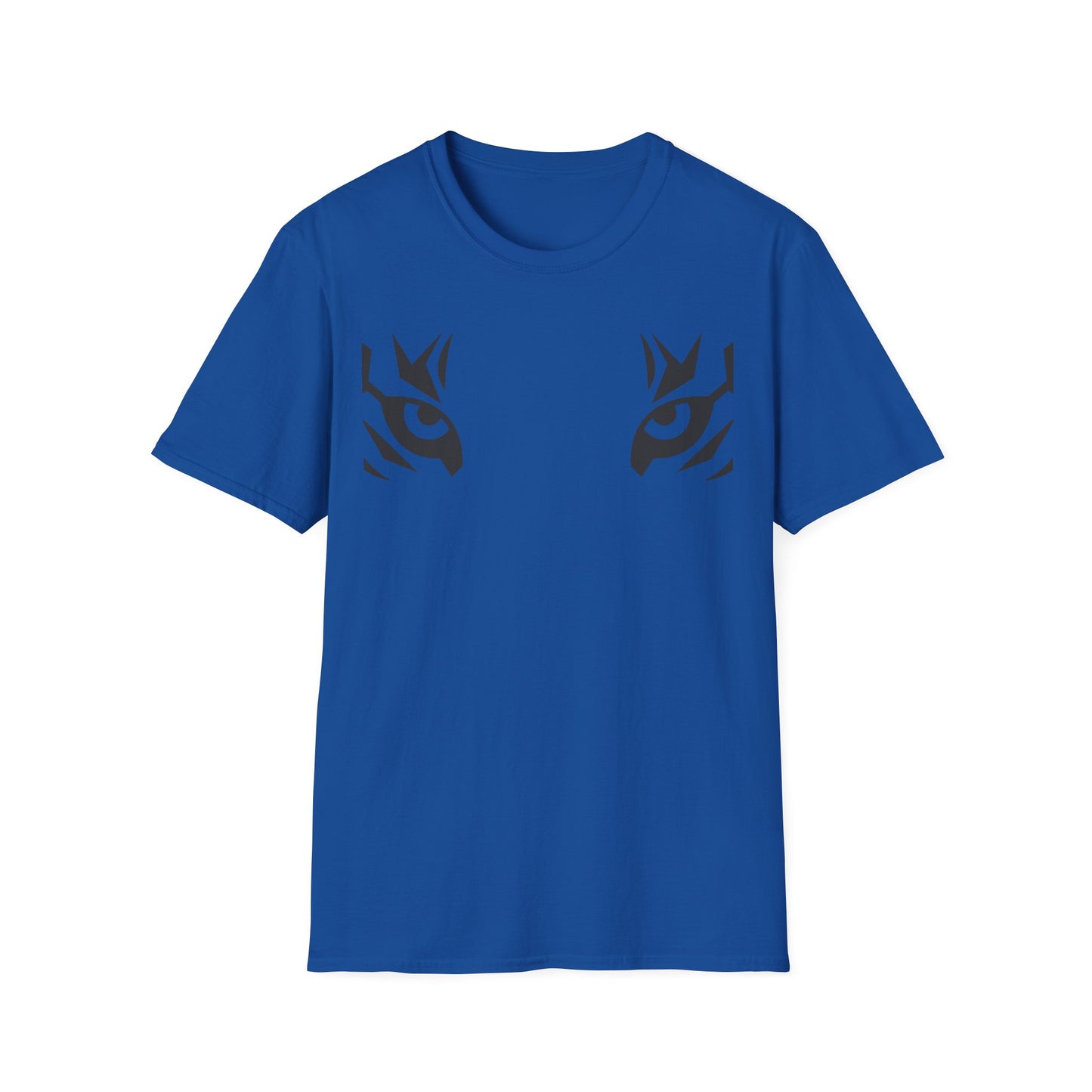 Tiger Eyes Unisex T-Shirt, Graphic Tee, Animal Lover Gift, Nature Inspired Shirt, Wildlife Graphic Top
