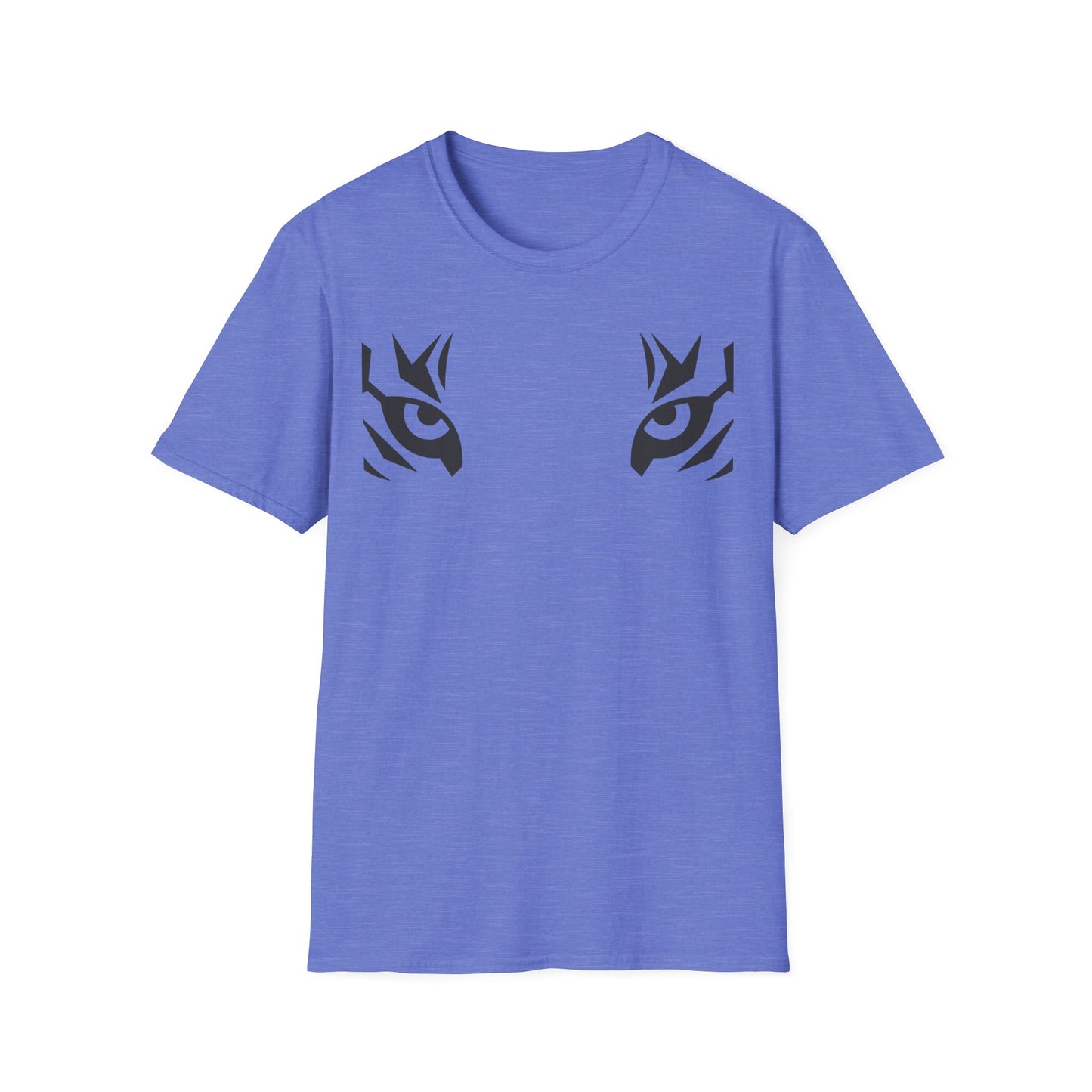 Tiger Eyes Unisex T-Shirt, Graphic Tee, Animal Lover Gift, Nature Inspired Shirt, Wildlife Graphic Top