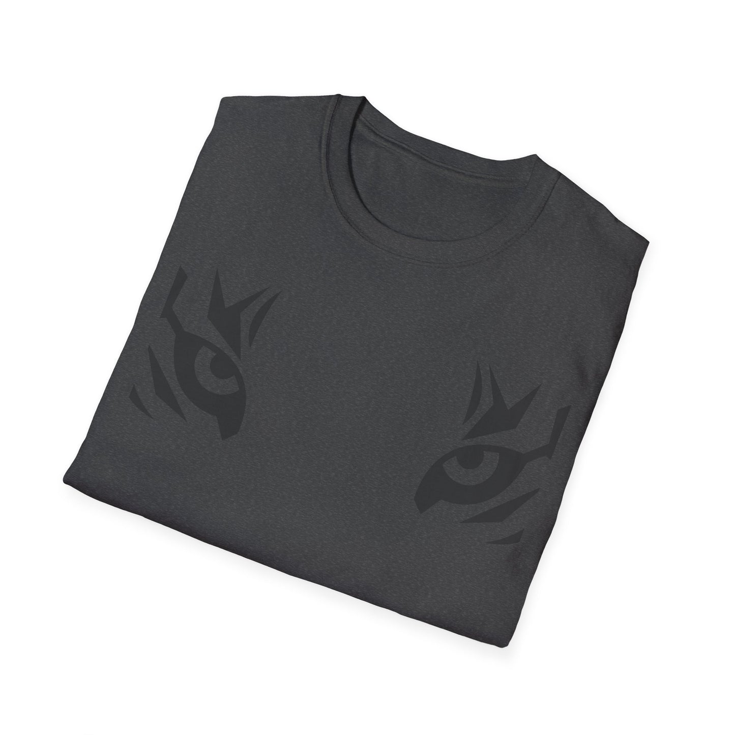 Tiger Eyes Unisex T-Shirt, Graphic Tee, Animal Lover Gift, Nature Inspired Shirt, Wildlife Graphic Top