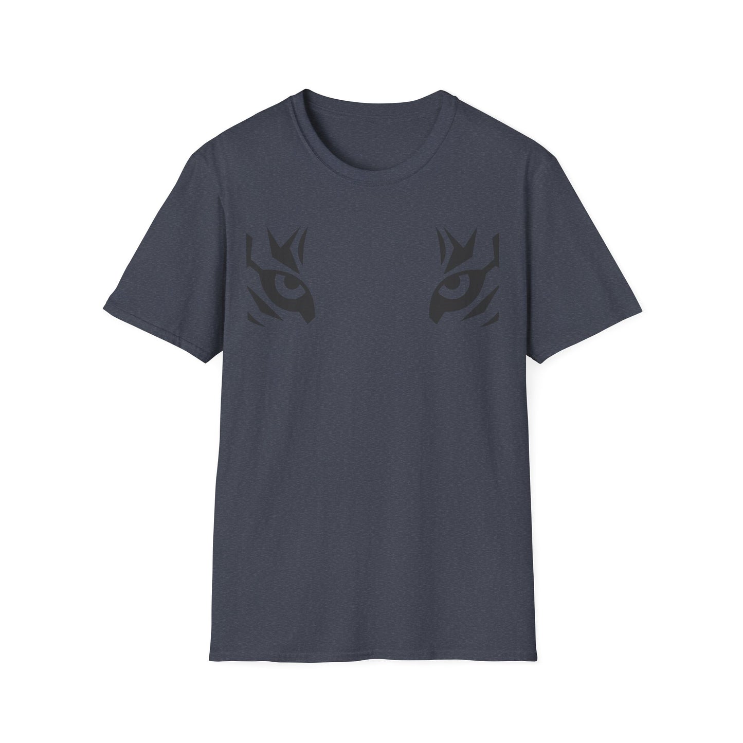 Tiger Eyes Unisex T-Shirt, Graphic Tee, Animal Lover Gift, Nature Inspired Shirt, Wildlife Graphic Top
