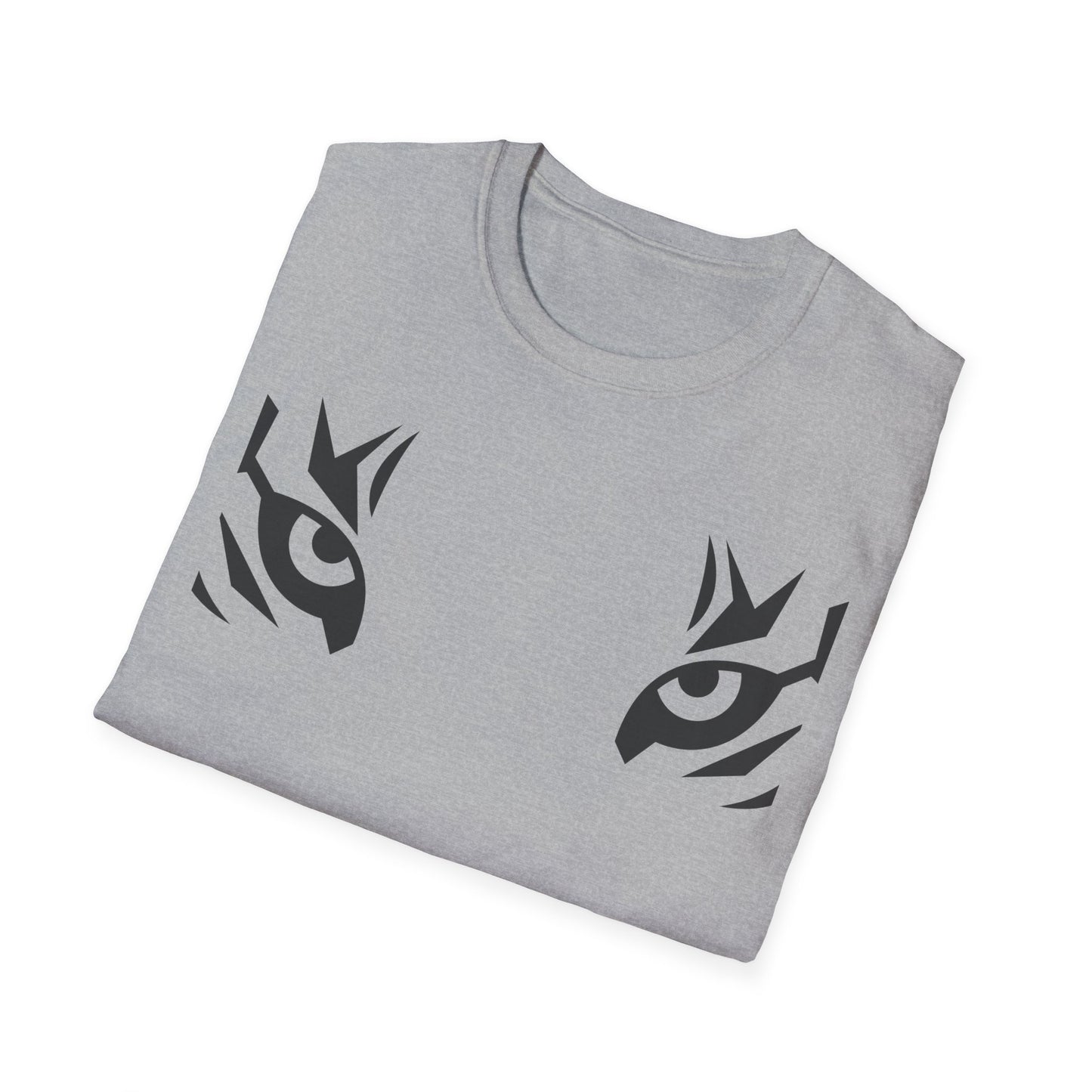 Tiger Eyes Unisex T-Shirt, Graphic Tee, Animal Lover Gift, Nature Inspired Shirt, Wildlife Graphic Top