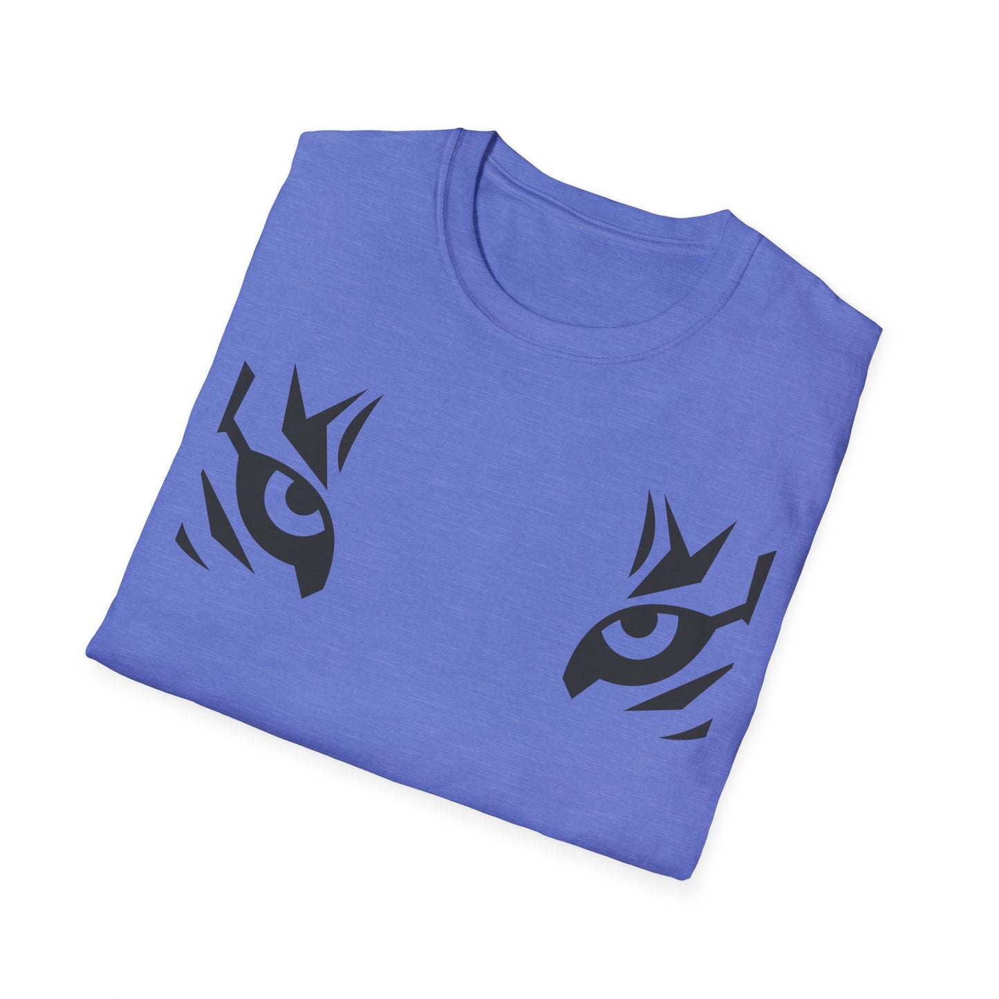 Tiger Eyes Unisex T-Shirt, Graphic Tee, Animal Lover Gift, Nature Inspired Shirt, Wildlife Graphic Top
