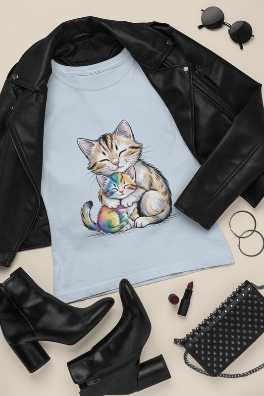 Rainbow Cats T-Shirt