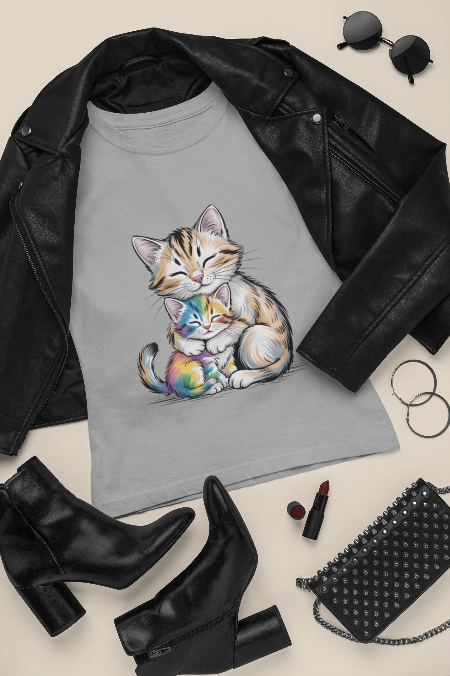 Rainbow Cats T-Shirt