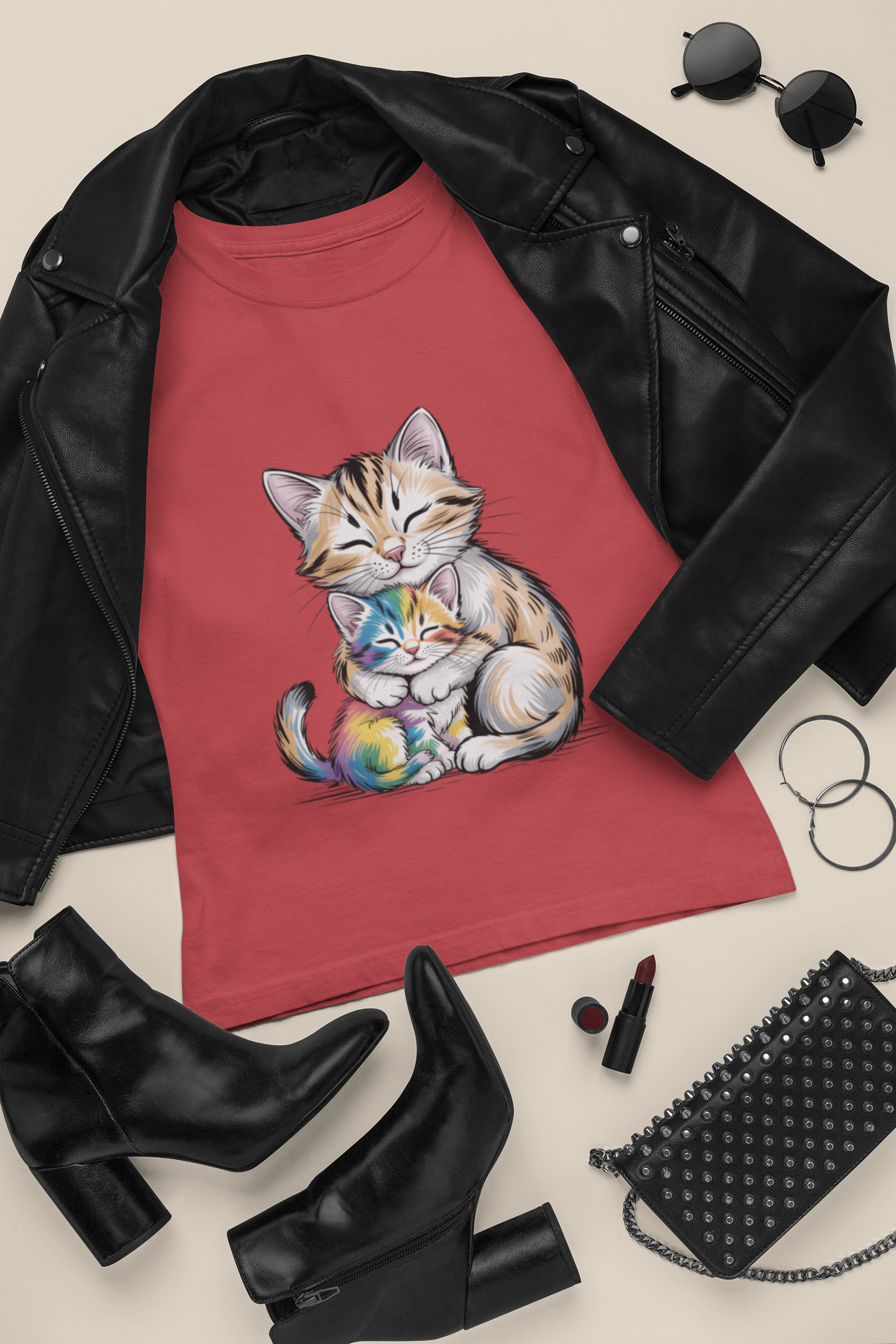 Rainbow Cats T-Shirt
