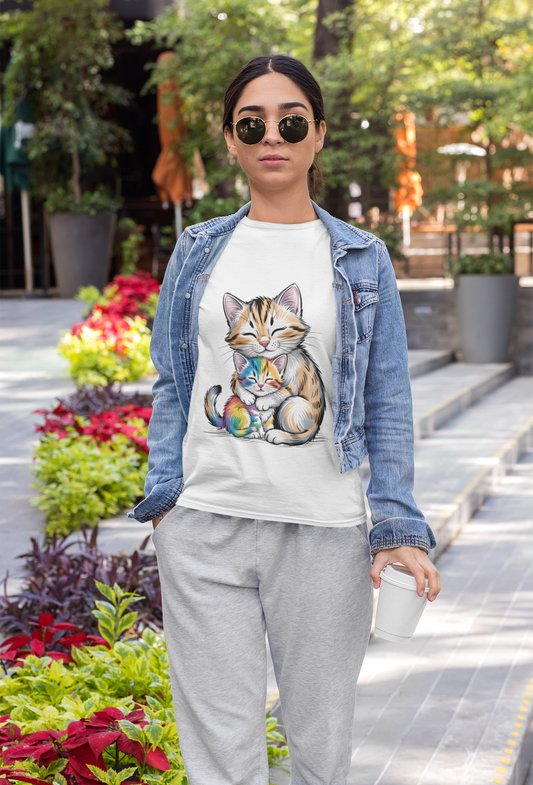Rainbow Cats T-Shirt