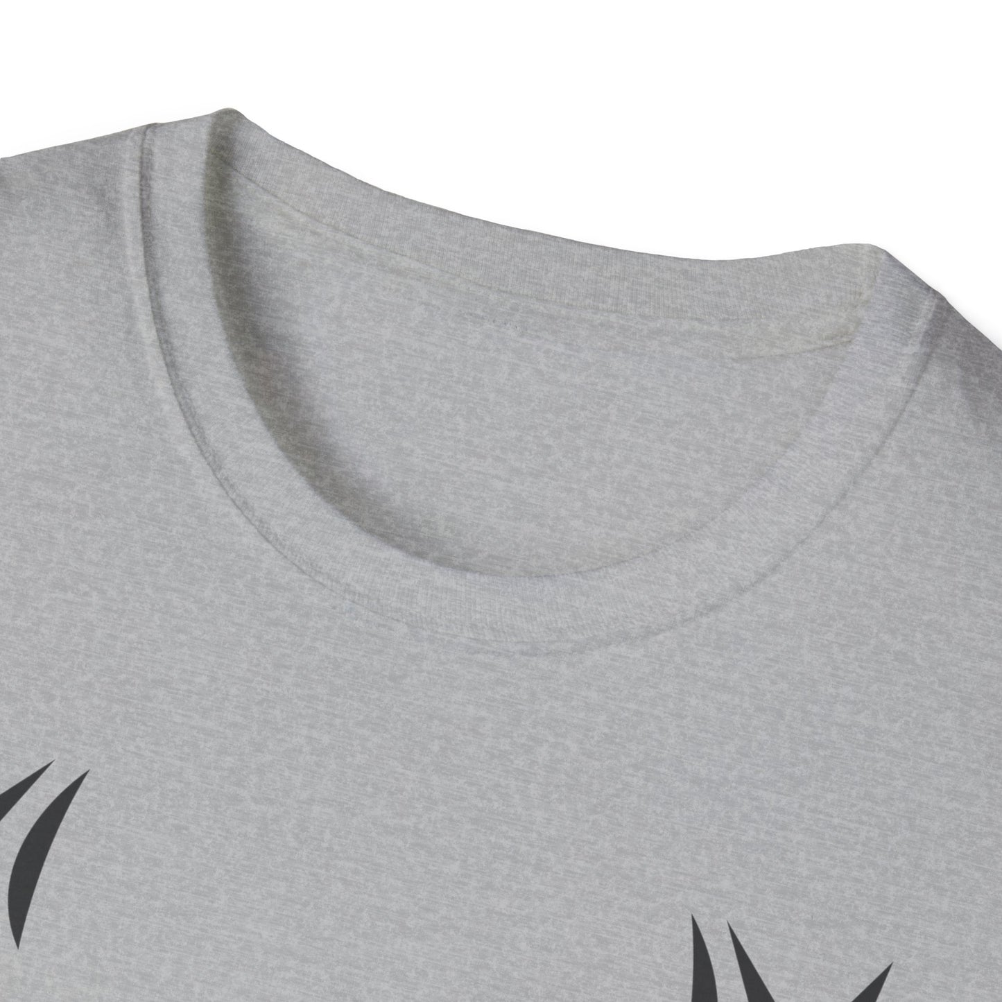 Tiger Eyes Unisex T-Shirt, Graphic Tee, Animal Lover Gift, Nature Inspired Shirt, Wildlife Graphic Top