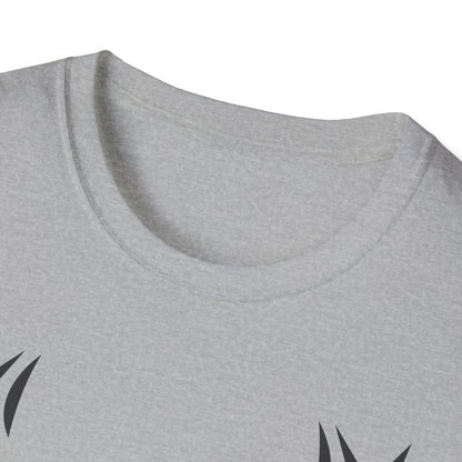 Tiger Eyes Unisex T-Shirt, Graphic Tee, Animal Lover Gift, Nature Inspired Shirt, Wildlife Graphic Top