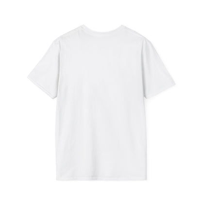 Elegant White Tiger Graphic Tee - Unisex Softstyle T-Shirt, Animal Lover Gift, Nature Inspired Apparel, Stylish Casual Wear, Birthday Gift