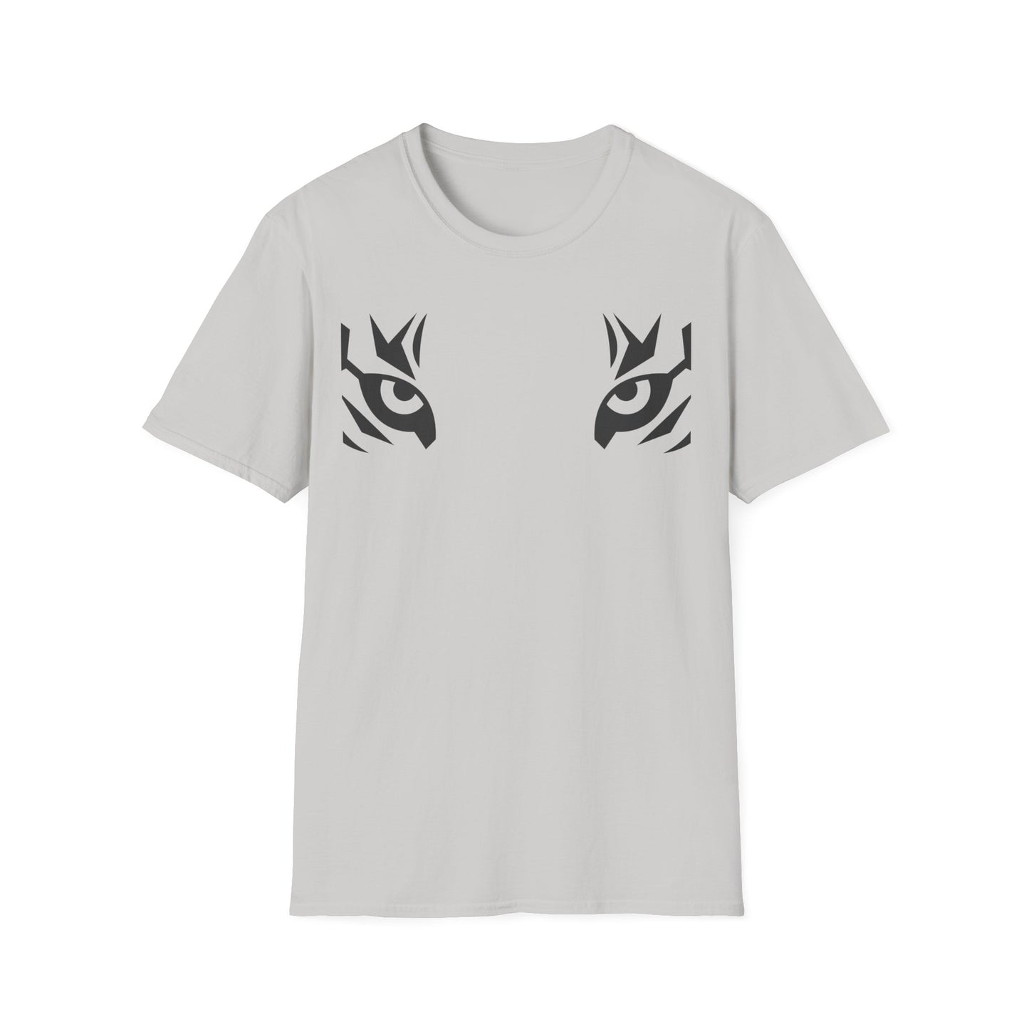 Tiger Eyes Unisex T-Shirt, Graphic Tee, Animal Lover Gift, Nature Inspired Shirt, Wildlife Graphic Top