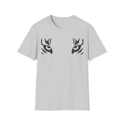 Tiger Eyes Unisex T-Shirt, Graphic Tee, Animal Lover Gift, Nature Inspired Shirt, Wildlife Graphic Top