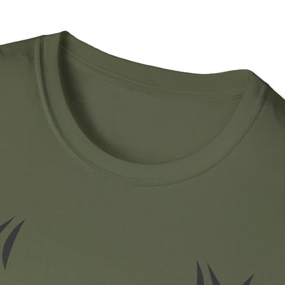 Tiger Eyes Unisex T-Shirt, Graphic Tee, Animal Lover Gift, Nature Inspired Shirt, Wildlife Graphic Top