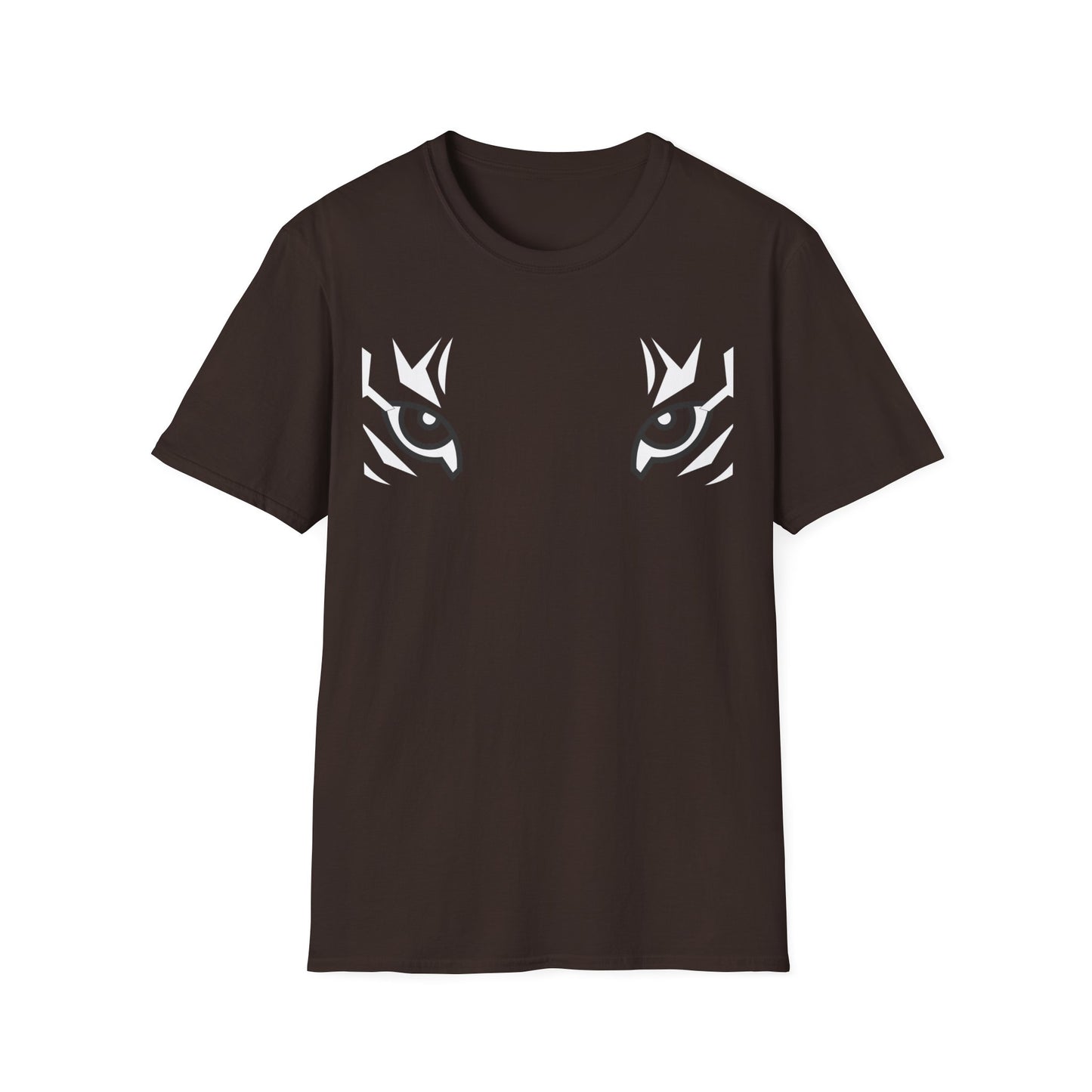 Tiger Eyes Unisex T-Shirt, Graphic Tee, Animal Lover Gift, Nature Inspired Shirt, Wildlife Graphic Top