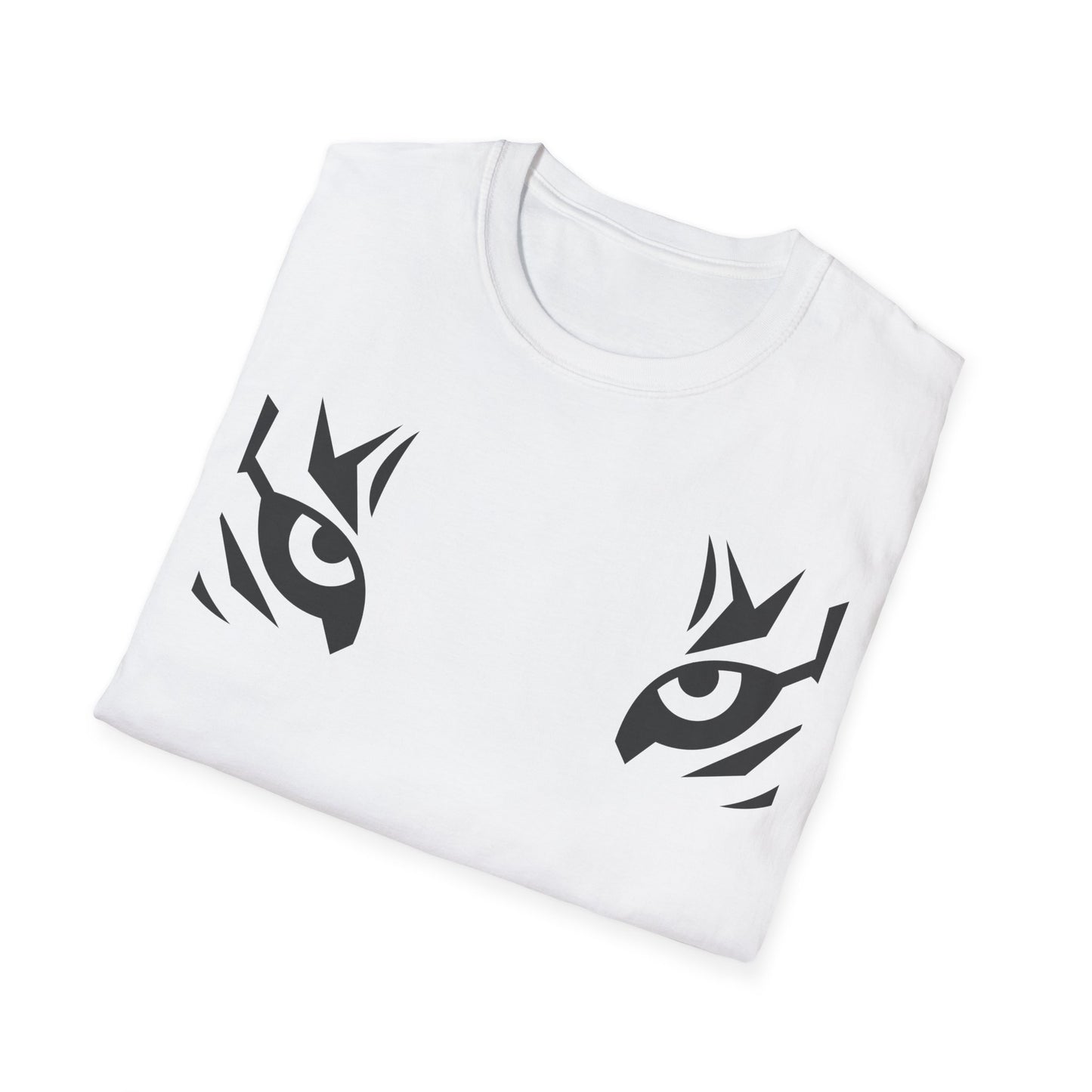 Tiger Eyes Unisex T-Shirt, Graphic Tee, Animal Lover Gift, Nature Inspired Shirt, Wildlife Graphic Top
