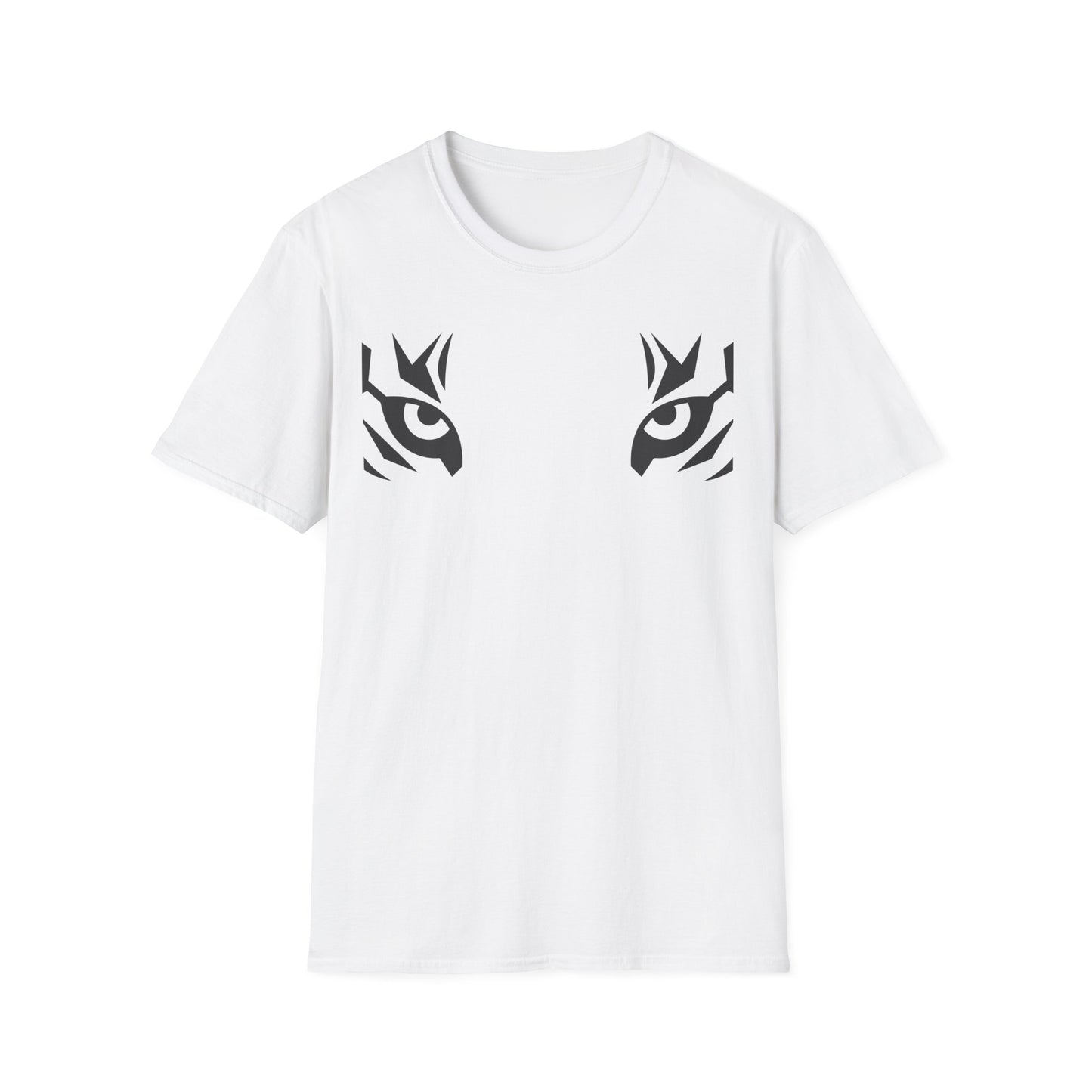 Tiger Eyes Unisex T-Shirt, Graphic Tee, Animal Lover Gift, Nature Inspired Shirt, Wildlife Graphic Top