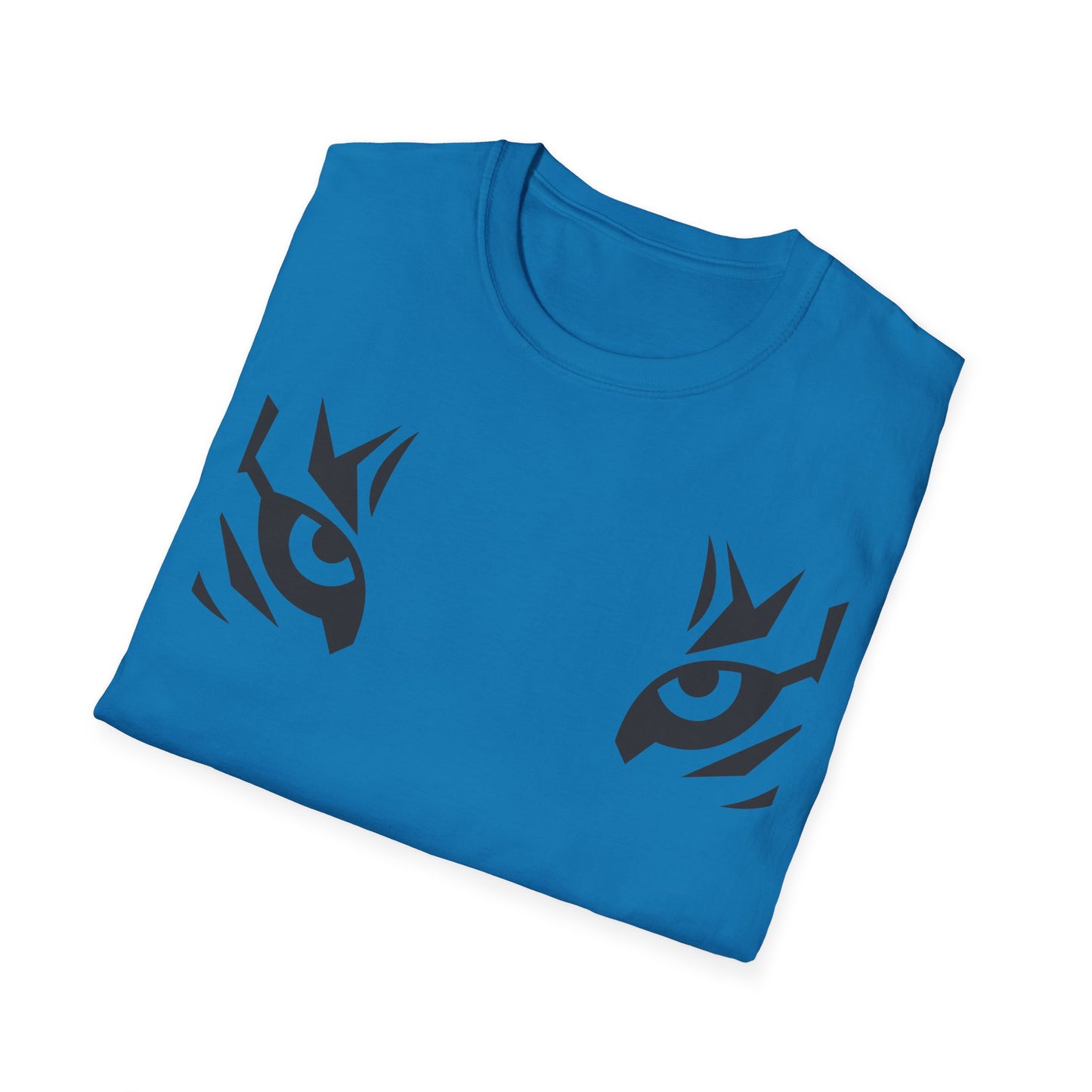 Tiger Eyes Unisex T-Shirt, Graphic Tee, Animal Lover Gift, Nature Inspired Shirt, Wildlife Graphic Top